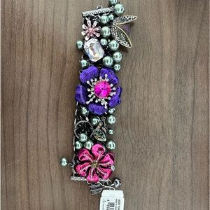 Betsy Johnson bracelet